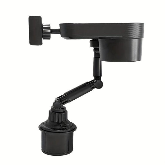 Adjustable Car Cup Holder Tray Mobile Phone Holder Mount