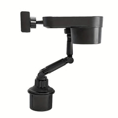 Adjustable Car Cup Holder Tray Mobile Phone Holder Mount