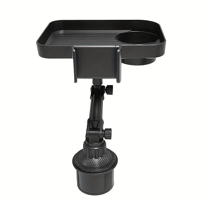 Adjustable Car Cup Holder Tray Mobile Phone Holder Mount