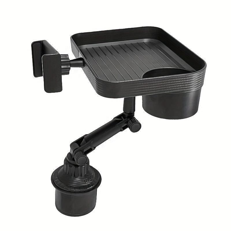 Adjustable Car Cup Holder Tray Mobile Phone Holder Mount