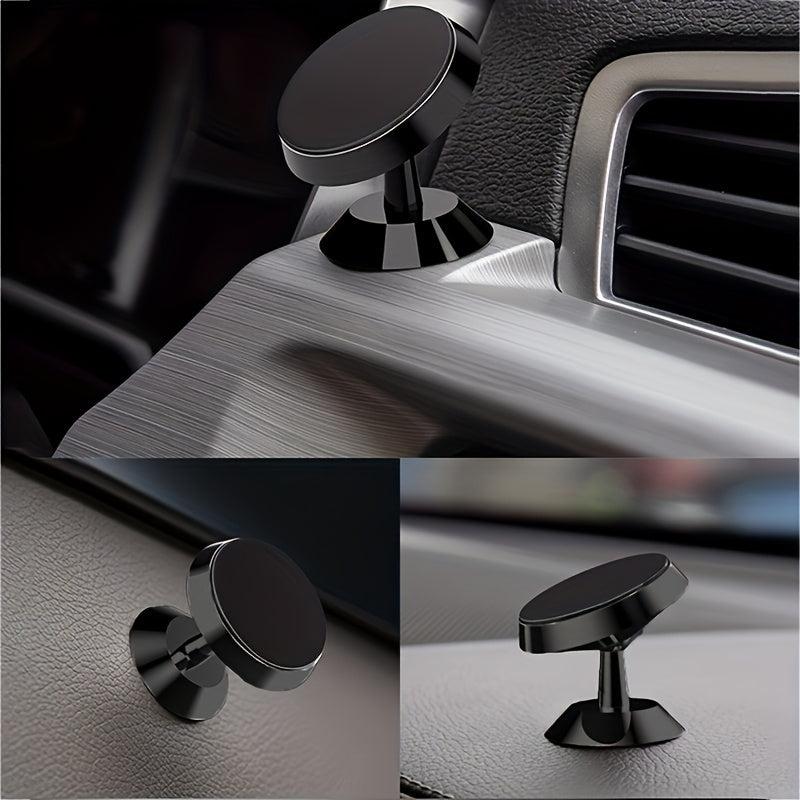 Car Mobile Phone Bracket Strong Magnetic Suction 360 Degree Rotating Holder