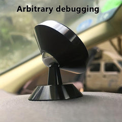 Car Mobile Phone Bracket Strong Magnetic Suction 360 Degree Rotating Holder