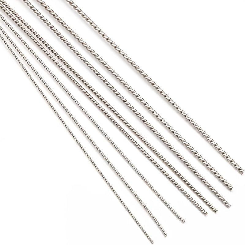 15pc Carburetor Cleaning Brush Set - 10 Needles, 5 Brushes - Automotive Tool