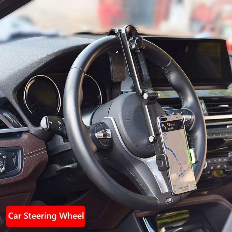Universal 360 Rotating Sun Visor Phone Holder
