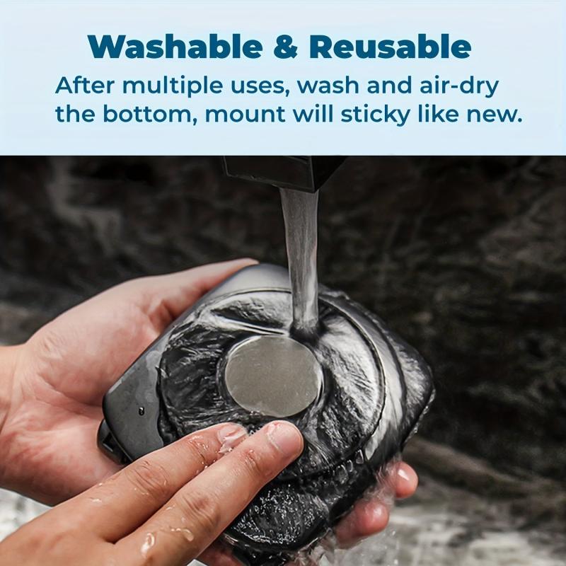 360 Rotation Car Phone Mount Dashboard Cradle For iPhone Galaxy