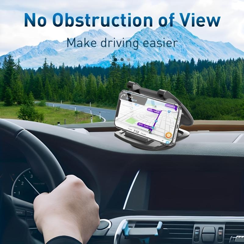 360 Rotation Car Phone Mount Dashboard Cradle For iPhone Galaxy