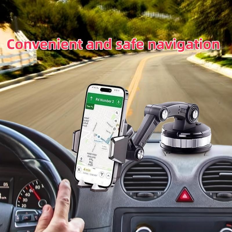 Big Sucker Center Console Car Phone Holder 360 Rotation