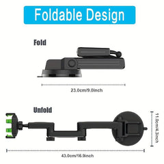 Universal Dashboard GPS Phone Holder for Trucks & Buses