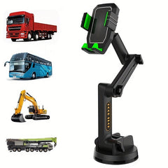Universal Dashboard GPS Phone Holder for Trucks & Buses