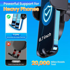 Car Phone Holder Mount Dashboard Handsfree Phone Stand Holder For iPhone Android