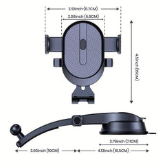 Car Phone Holder Mount Dashboard Handsfree Phone Stand Holder For iPhone Android