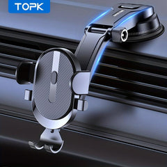 Car Phone Holder Mount Dashboard Handsfree Phone Stand Holder For iPhone Android