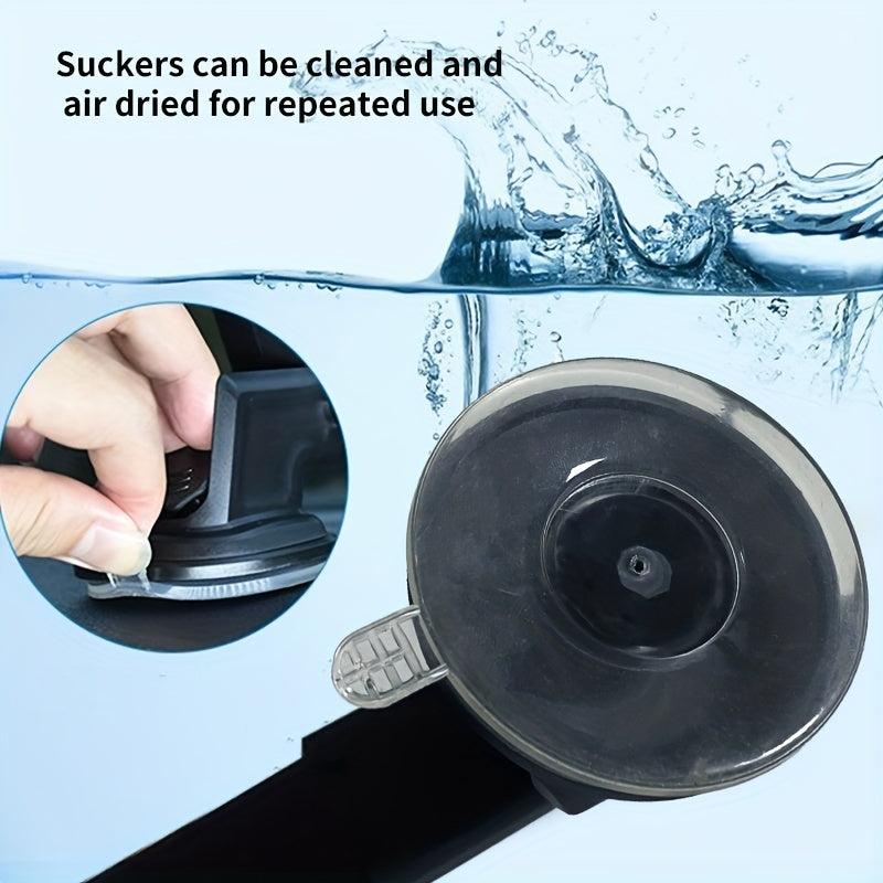 Car Suction Cup Navigation Bracket Telescopic Rod