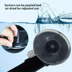 Car Suction Cup Navigation Bracket Telescopic Rod