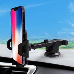 Car Suction Cup Navigation Bracket Telescopic Rod