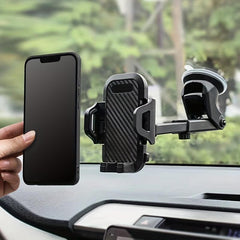 Car Suction Cup Navigation Bracket Telescopic Rod