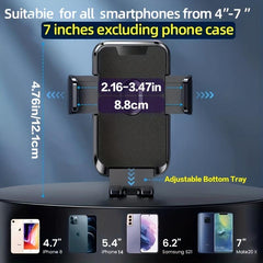 Car Air Outlet Phone Holder 360 Degree Rotation