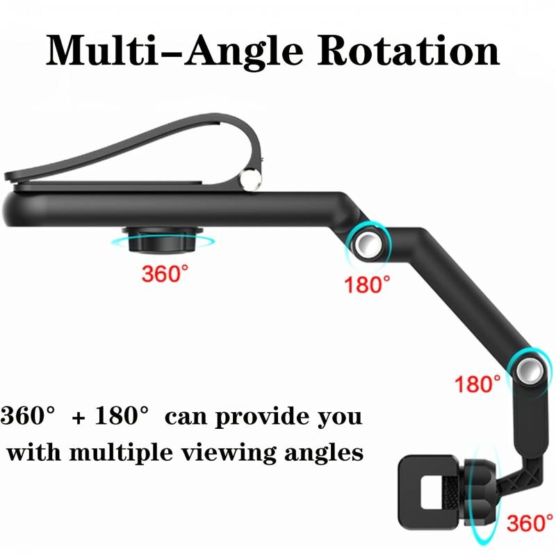 Car Clip Sun Visor Cell Phone Holder Universal Mount For IPhone XS GPS