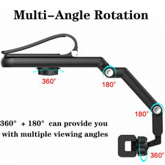 Car Clip Sun Visor Cell Phone Holder Universal Mount For IPhone XS GPS