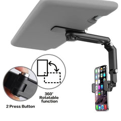 Car Clip Sun Visor Cell Phone Holder Universal Mount For IPhone XS GPS