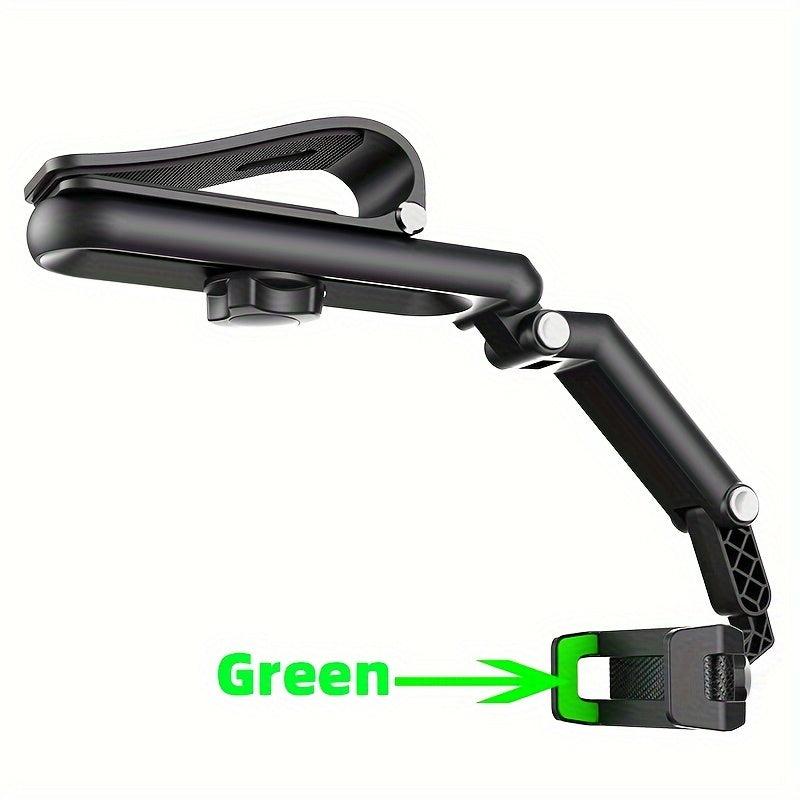 Car Clip Sun Visor Cell Phone Holder Universal Mount For IPhone XS GPS