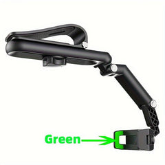 Car Clip Sun Visor Cell Phone Holder Universal Mount For IPhone XS GPS