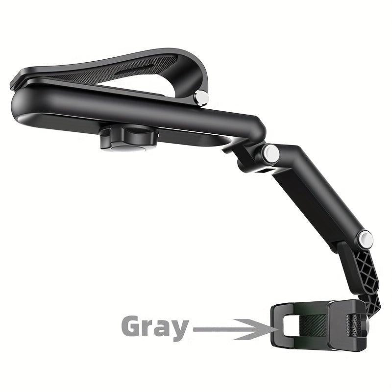 Car Clip Sun Visor Cell Phone Holder Universal Mount For IPhone XS GPS