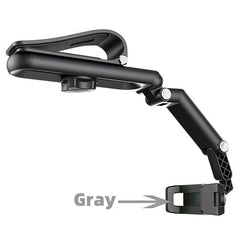 Car Clip Sun Visor Cell Phone Holder Universal Mount For IPhone XS GPS