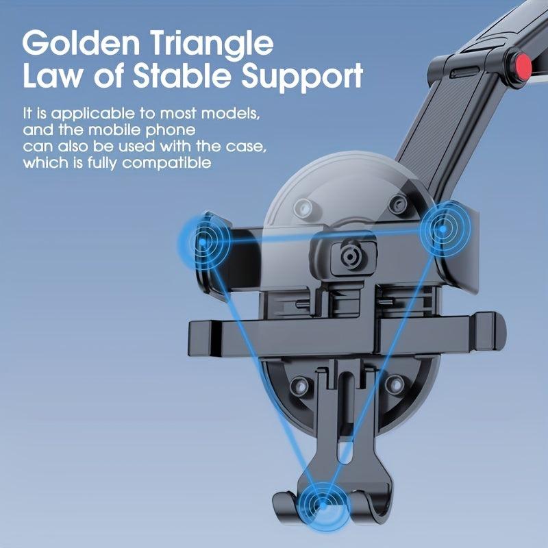 Car Phone Holder Stand Gravity Dashboard Phone Holder Universal