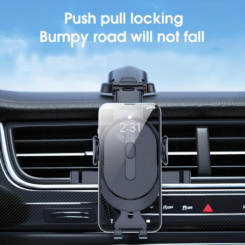 Car Phone Holder Stand Gravity Dashboard Phone Holder Universal