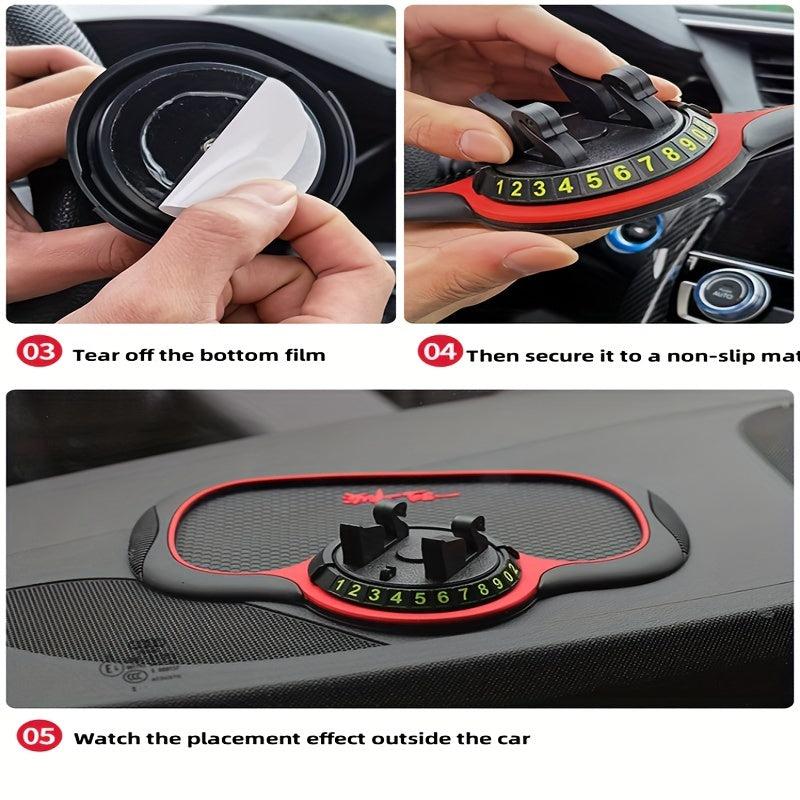 Dashboard Mobile Phone Holder Non slip Pad