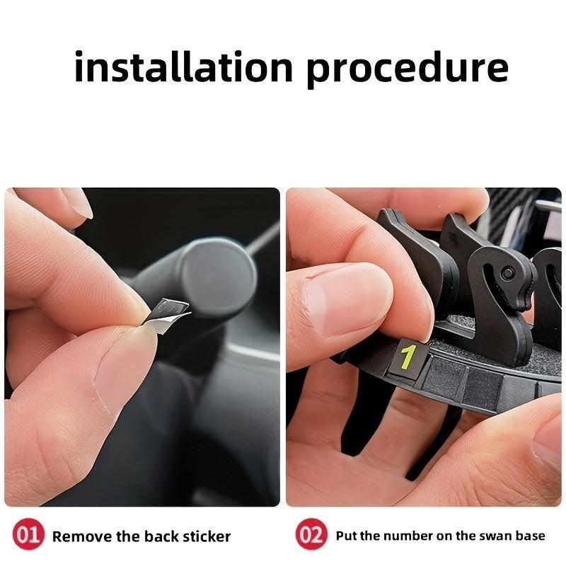 Dashboard Mobile Phone Holder Non slip Pad