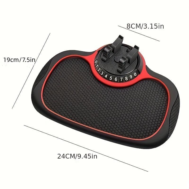 Dashboard Mobile Phone Holder Non slip Pad