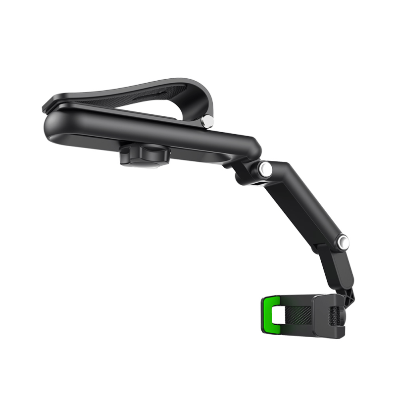 Auto Sun Visor Car Phone Holder 1080 Rotating Mount Stand
