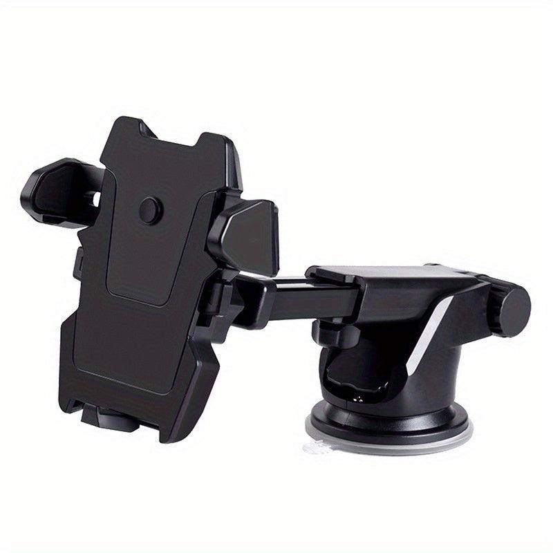 Car Phone Holder Safe Automatic Lock Anti Fall GPS Maps