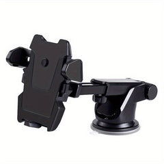 Car Phone Holder Safe Automatic Lock Anti Fall GPS Maps
