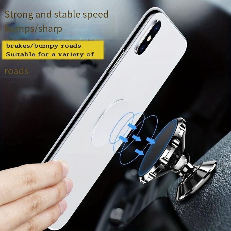 Car Magnetic Phone Stand Navigation Support