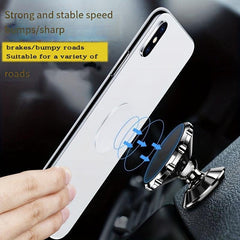Car Magnetic Phone Stand Navigation Support