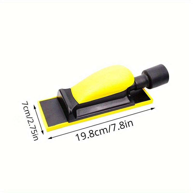 Hand Push Board Car Putty Ash Hand Planer Rectangular Vacuum Arc Sandpaper