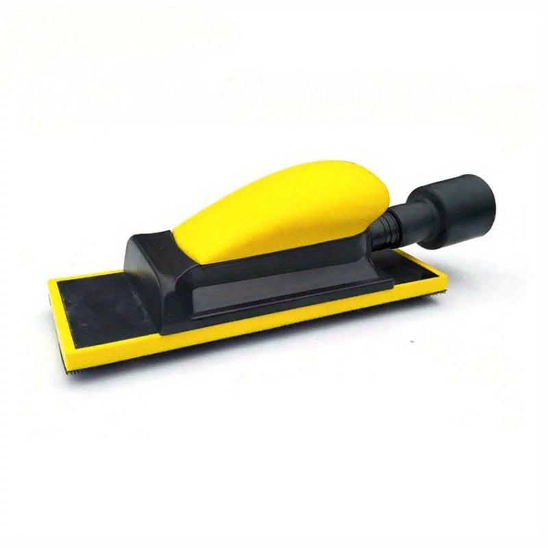 Hand Push Board Car Putty Ash Hand Planer Rectangular Vacuum Arc Sandpaper