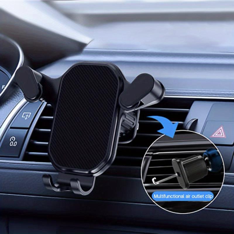Universal Car Air Vent Phone Holder 360u00b0 Rotatable Auto Lock Navigation Support
