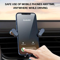 Universal Car Air Vent Phone Holder 360u00b0 Rotatable Auto Lock Navigation Support