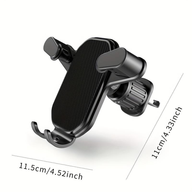 Universal Car Air Vent Phone Holder 360u00b0 Rotatable Auto Lock Navigation Support