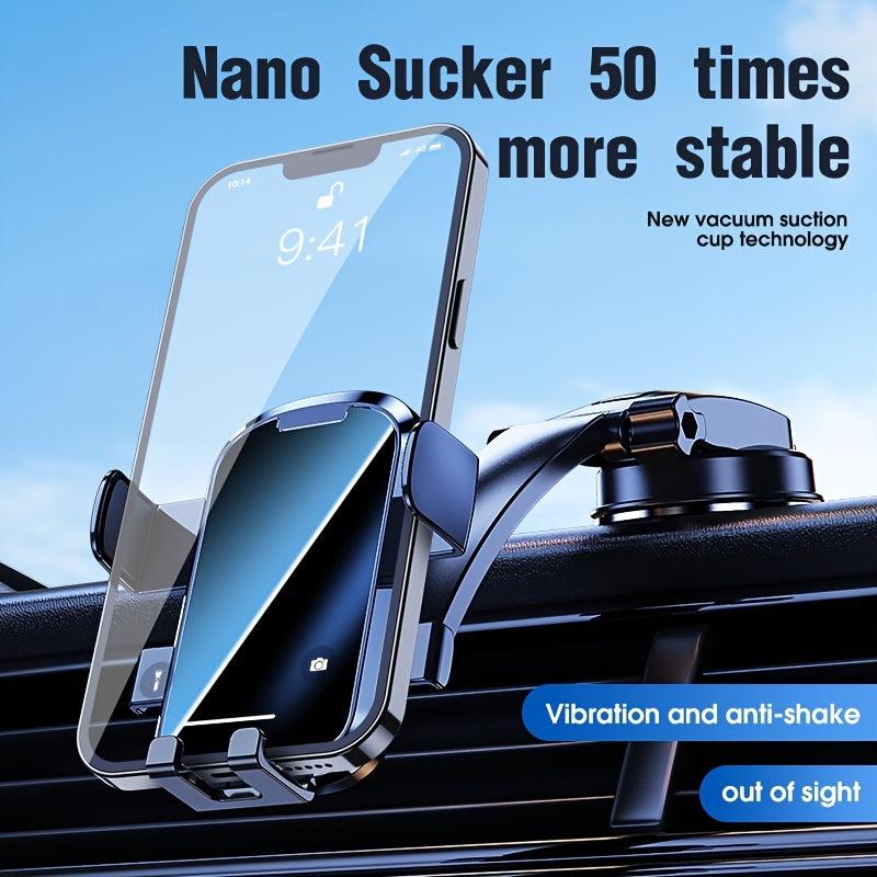 Car Phone Holder Suction Cup Stand Rack Car Mount