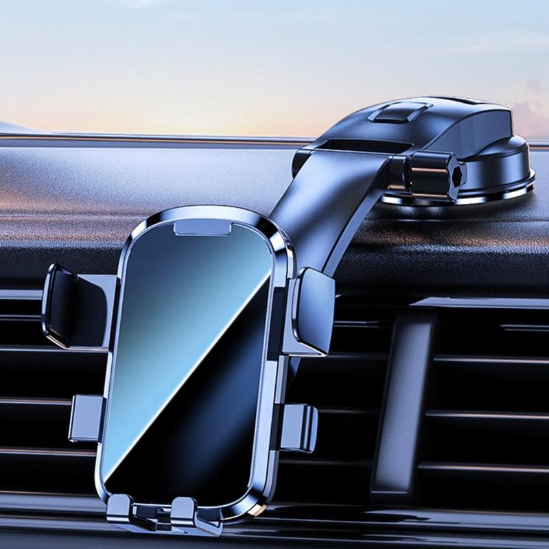 Car Phone Holder Suction Cup Stand Rack Car Mount