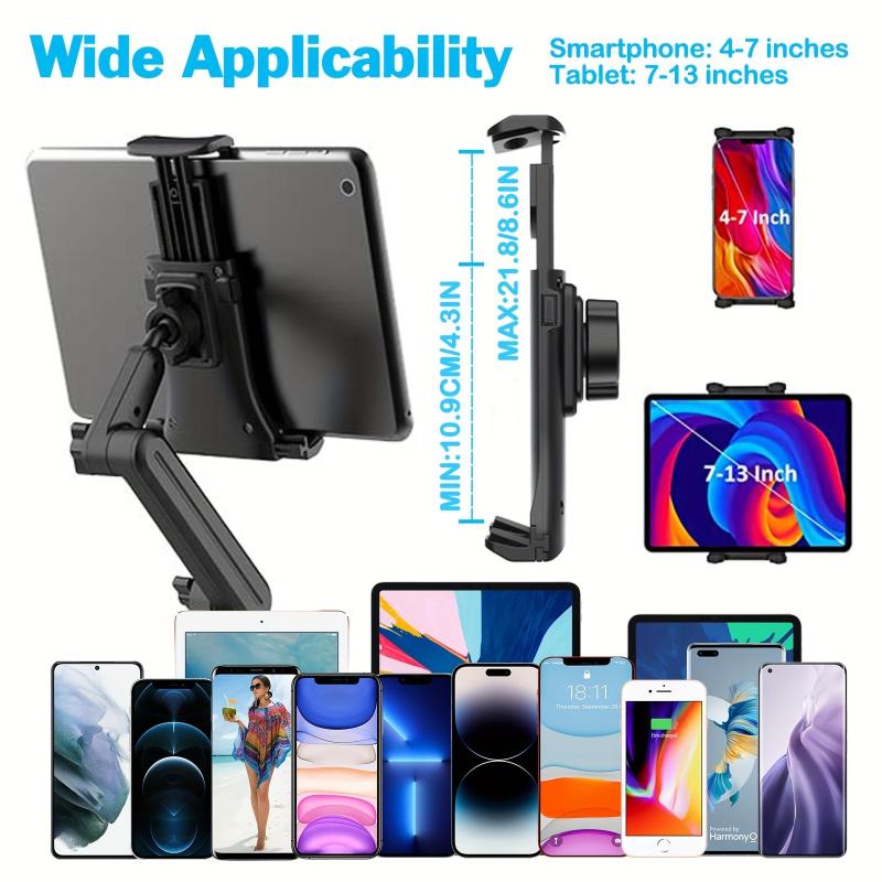 Car Cup Holder Tablet Phone Mount Heavy Duty Adjustable Holder