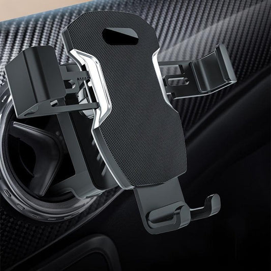 Car Circular Air Outlet Mobile Phone Holder
