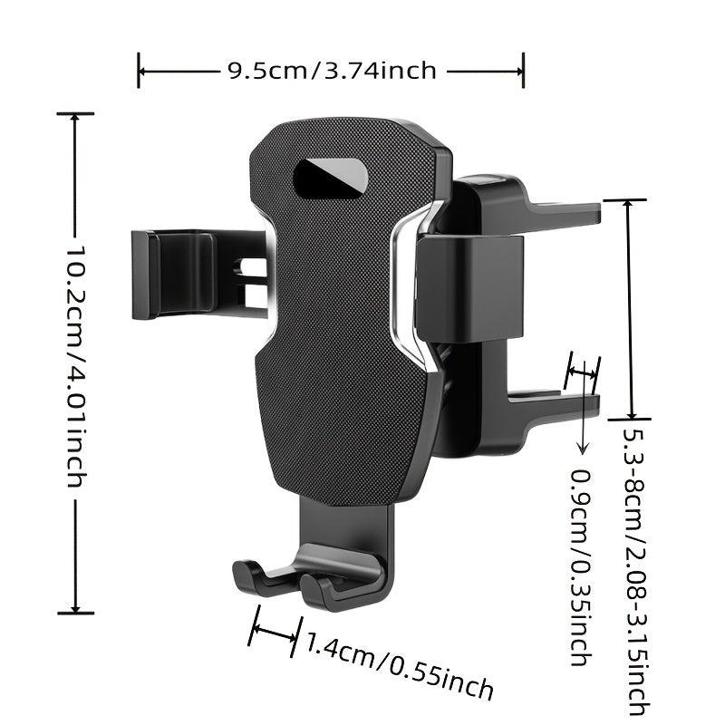 Car Circular Air Outlet Mobile Phone Holder