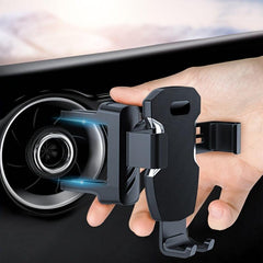 Car Circular Air Outlet Mobile Phone Holder