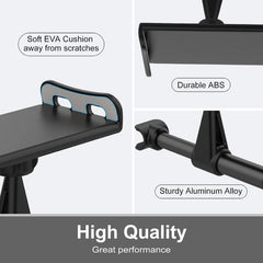 Car Headrest Backseat Mount Phone Tablet Holder for 10-16-27-94cm Devices